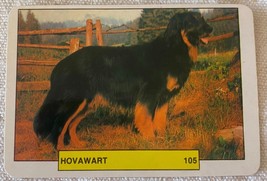 ⭕⭕VTG pocket calendar 1993 DOGS MANIL HOVAWART N105 - $83.71 MXN