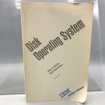 IBM Disque Système D&#39;Exploitation Dos Version 5.00 Mise à Jour Started G... - £23.80 GBP