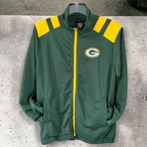 Green Bay Packers G-III Track Jacket Mens XL NFL Full Zip Embroidered - £27.09 GBP