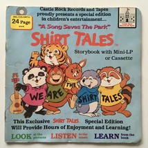 Shirt Tales - A Song Saves the Park 7&#39; Vinyl Record/Book, Castle Rock - KS 085 - £54.23 GBP