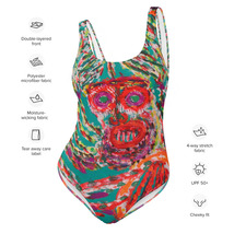 ONE-PIECE Swimsuit Ixchel Ran By Vincente, Feat Marittella&#39;s Art - Handmade - £71.14 GBP
