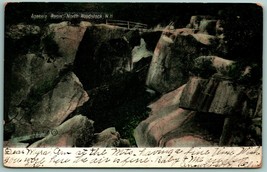 Agassiz Basin North Woodstock NH New Hampshire 1907 UDB Postcard G5 - £3.50 GBP