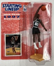 1997 Starting Lineup SLU Action Figure: David Robinson - San Antonio Spurs - $6.79
