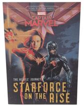 Marvel Captain Marvel Starforce on the Rise Paperback Book Road to Movie... - $14.84
