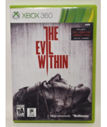 The Evil Within Xbox 360 - Complete CIB Near Mint Disc - $245.29 MXN