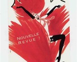 Moulin Rouge Nouvelle Revue FEERIE Paris France  - $21.78