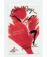 Moulin Rouge Nouvelle Revue FEERIE Paris France  - £17.12 GBP
