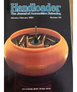 HANDLOADER AMMUNITION RELOADING JOURNAL JAN - FEB 1983 - $8.84 CAD
