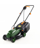 12-AMP 13.5 Inch Adjustable Electric Corded Lawn Mower with Collection B... - £109.51 GBP