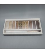 FLOWER Gimme Gold Shimmer &amp; Shade Eyeshadow Palette ES3 Gold Brown Neutral - $12.12