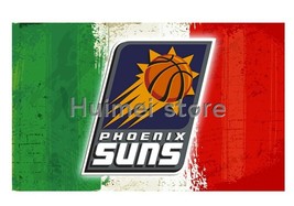 Phoenix Suns Flag 3x5ft Banner Polyester Basketball suns012 - $20.00