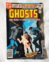 Ghosts Mark Jewelers DC Comics #94 Bronze Age Horror VG/F - £7.84 GBP