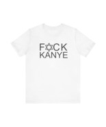 Fuck Kanye Jewish Star T-Shirt Men&#39;s Casual Wear Graphic Shirt Trendy Gi... - €25,52 EUR