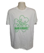 Bud Light Adult White XL TShirt - $17.82