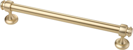 Alzassbg 5 Pack Brushed Gold Cabinet Pulls, 7 Inch(177.8Mm) Hole Centers Cabinet - £43.29 GBP