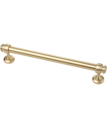 Alzassbg 5 Pack Brushed Gold Cabinet Pulls, 7 Inch(177.8Mm) Hole Centers... - £43.25 GBP
