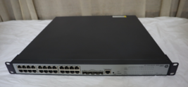 HP JE007A V1910-24G-POE 24 Ports Gigabit Ethernet Switch with Power cord - $39.55