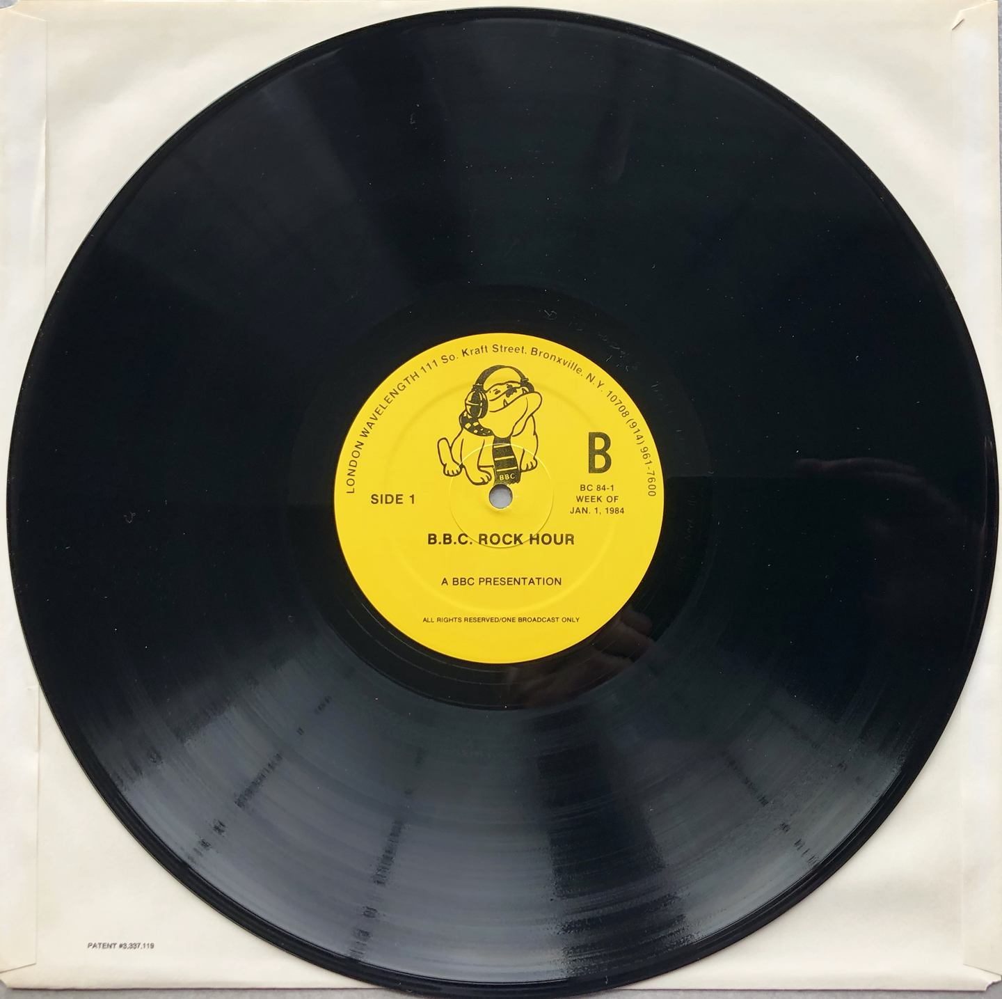 Beatles McCartney Interview BBC Rock Hour Radio Program LP 1984 with Cue... - $50.00
