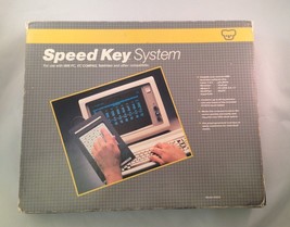 VTG Koala KT2010 Speed Key System 3005A for IBM PC COMPAQ TeleVideo &amp;compatibles - £368.81 GBP