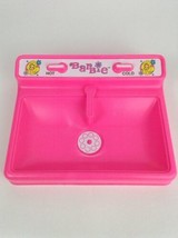 Barbie Pink Kitchen Sink Toy Replacement Chilton Magic Color Change Vint... - £13.10 GBP