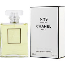 Chanel No. 19 Poudre Perfume 3.4 Oz Eau De Parfum Spray  image 6