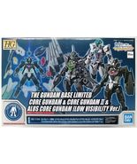 HG Gundam Base Core Gundam,Core Gundam II ,Alus Core Gundam[Low Visibili... - €56,46 EUR