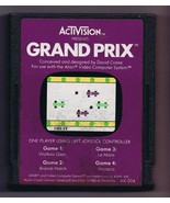 ORIGINAL Vintage 1982 Atari 2600 Activision Grand Prix Game Cartridge - £15.56 GBP