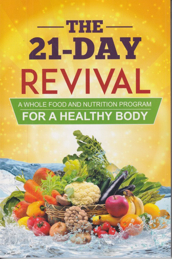 21-Day Revival: A Whole Food and Nutrition Program for a Healthy Body (B... - $14.69