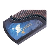 Guzheng 163cm 21 strings Lotus pattern Chinese string instruments - $10,823.62 MXN