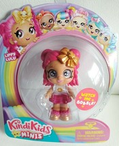 KindiKids Minis Rainbow Lippy Lulu Moose Toys New Kindi kids Collectible Figure - £10.23 GBP