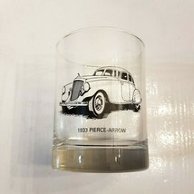 1933 Pierce Arrow Rocks Glass Tumbler Collectors Series Classic Cars Bla... - £7.09 GBP