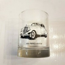 1933 Pierce Arrow Rocks Glass Tumbler Collectors Series Classic Cars Bla... - £7.10 GBP