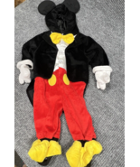 Disney Baby MICKEY MOUSE Costume 9 Months Tuxedo Halloween Costume Dress... - $25.96