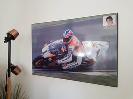 MICK DOOHAN Gran Prix Honda Repsol Motorcycle Racing Pro Artwork Print 9... - £41.67 GBP