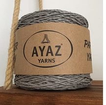 Natural Raffia Paper DIY Craft Yarn, 250 gr (8,8 oz) 300 m / 328 Yards Eco Frien - £12.64 GBP