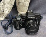 Minolta Maxxum 7000 AF 35mm Camera w/ Minolta AF 50mm Lens For Parts Or ... - $19.80