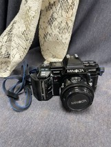 Minolta Maxxum 7000 AF 35mm Camera w/ Minolta AF 50mm Lens For Parts Or ... - $19.80