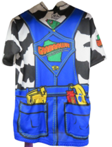 Louis Garneau Grabaawr Cycling Jersey IGX Size S / M Blue 1/2 Zip by Revi - €12,78 EUR