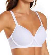Bali Underwire Bra One Smooth U Ultra Light Women&#39;s Smoothing Lace Accen... - £34.53 GBP