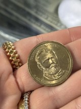 2011 P Ulysses S. Grant Presidential Dollar Coin Weak Edge Letter. Beaut... - $42.08