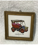 Standard American Oil Ford Cadillac Ceramic 6” Plaque Early Car 1906 - $4.05 CAD