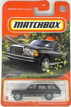 Matchbox 2022 - Mercedes-Benz W123 Wagon [Black] 22/100 - $9.69