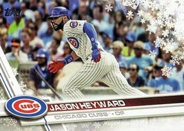 2017 Topps Holiday #HMW196 Jason Heyward NM-MT Cubs - £1.41 GBP