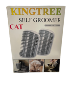 Kingtree Cat Self Groomer 2 Pk Cats Corner Groomers Soft Wall Massage Co... - £18.50 GBP