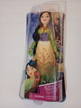 Disney Princess MULAN 11.5 Inch Royal Shimmer Fashion Doll Hasbro NEW - £11.47 GBP