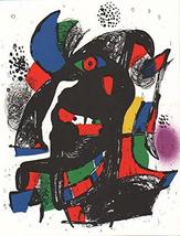 Artebonito - Joan Miro Original Lithograph V4-2 Maeght 1981 - £151.87 GBP