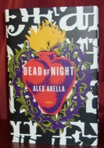 Alex Abella Dead Of Night First Edition Signed Fine Hardcover Mystery Cuban Pi - £17.68 GBP