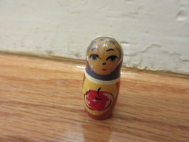 Phonak wooden matryoshka nesting doll case for Micro Mlxs - $15.00