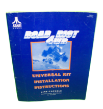 Road Riot 4WD Kit Original Video Arcade Game Service Repair Manual 1991 - £15.45 GBP