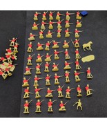 Lot Of (50+) Waterloo Miniatures 1/72 Scale Infantry Holding Rifles +Bro... - $457.92 MXN